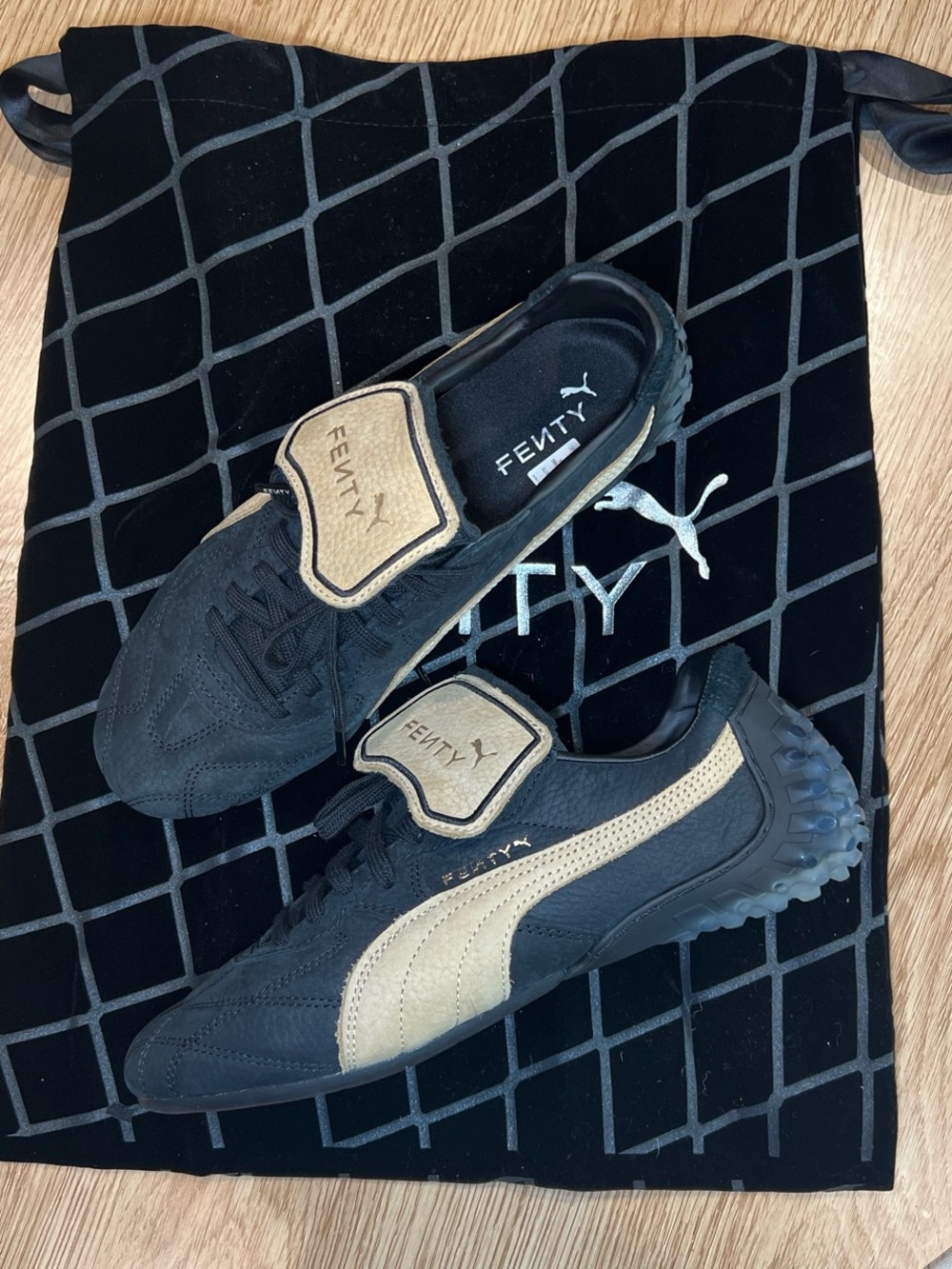 FENTY X PUMA Avanti LS Lace Up Sneakers size 8.5
